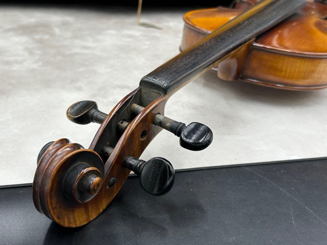 ２５　ヴィンテージ　ヴァイオリン　バイオリン　ケース付き