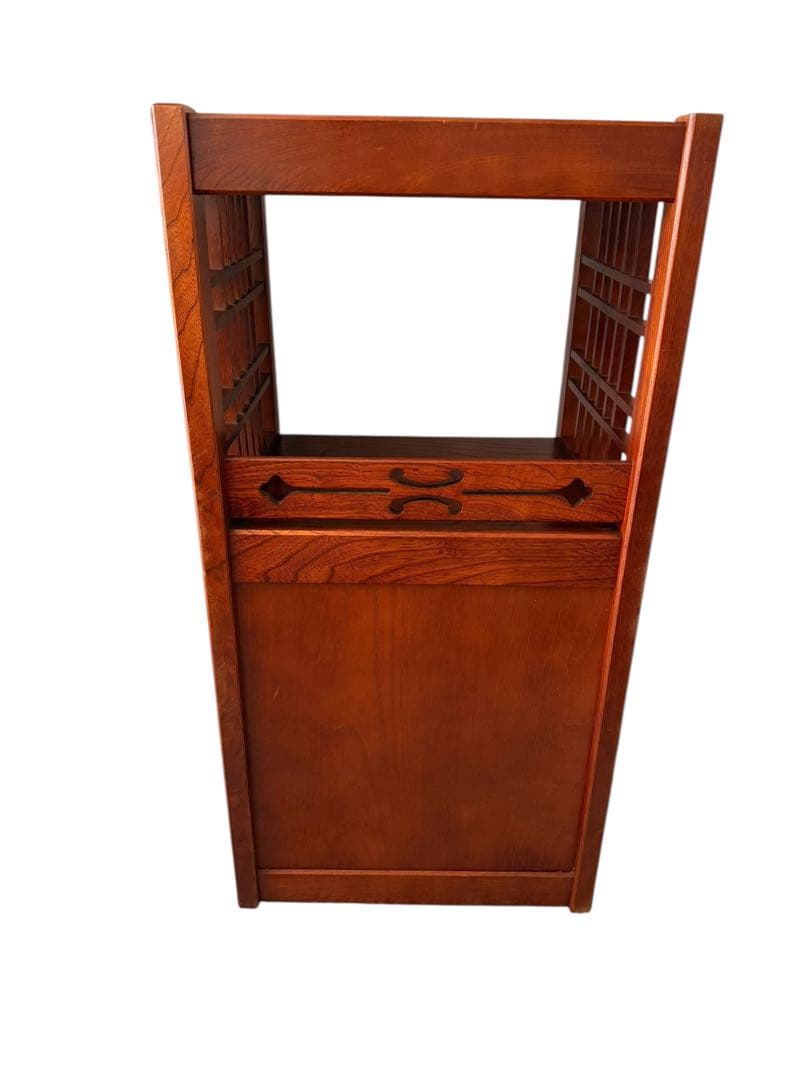 karimoku カリモク 電話台 FAX台 サイドテーブル花台 チェスト