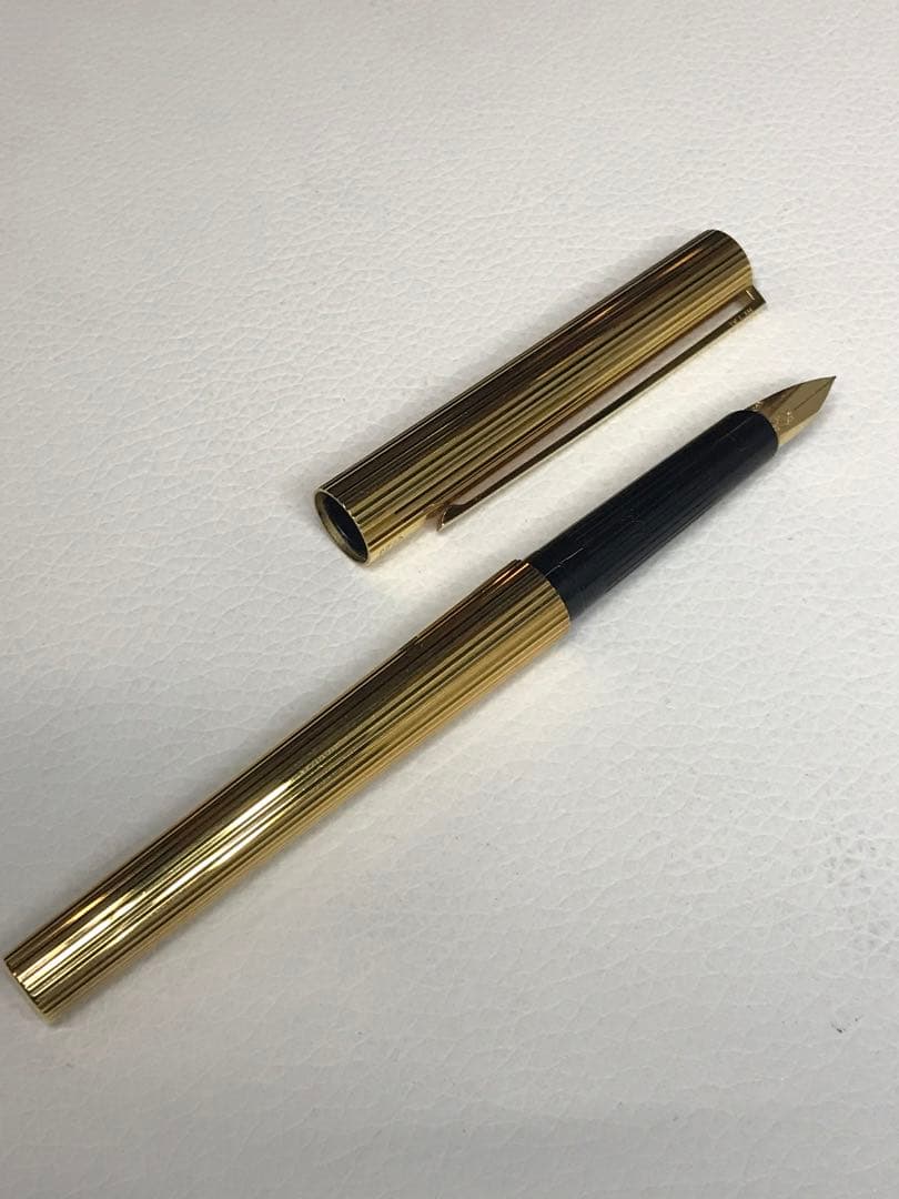S.T.Dupont デュポン 万年筆 ゴールド 18K 18金 750