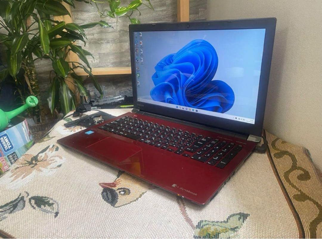 Windows11✨ノートパソコン/dynabook/カメラ付/1TB/