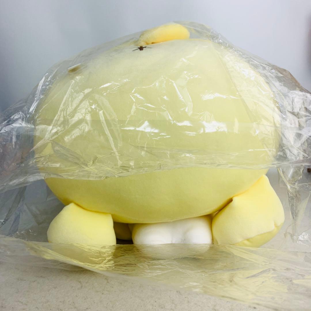 レア　ポムポムプリン　マフィン　ラストスペシャル賞　超特大　ぬいぐるみ　抱っこ
