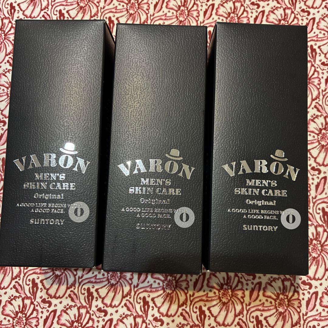 SUNTORY　VARON サントリー　ヴァロン 120ml☓3個セット