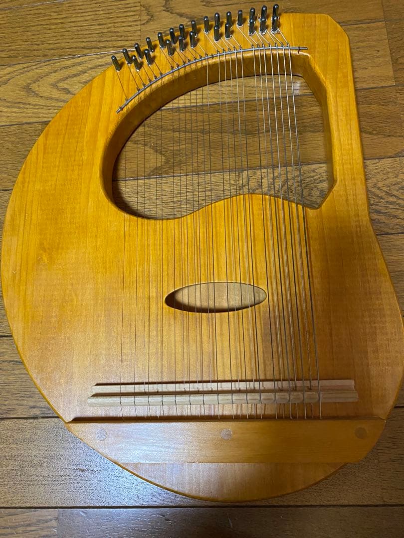 リラ工房　25弦リラ(ライアー)