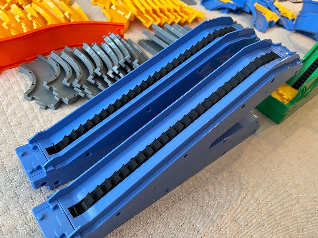 【専用】トミカシステムどうろ　道路　電動スロープ　まとめ売り