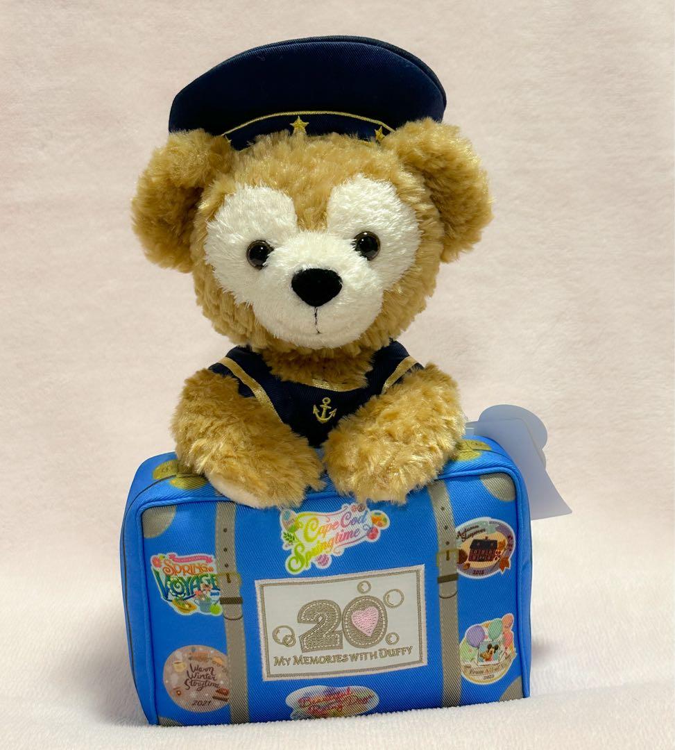 ダッフィー　ぬいぐるみ