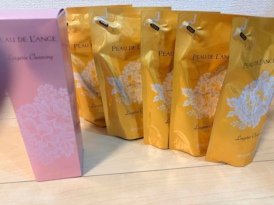 MARUKO マルコ　ランジェリークレンジング本体＋詰替5つセット＋ケアセット