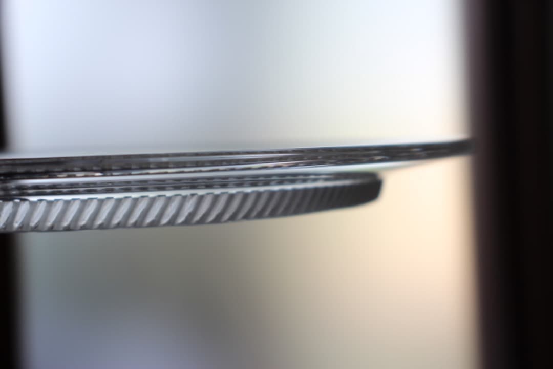 未使用　ラリック　帆船図　彫刻ガラスプレート　絵皿