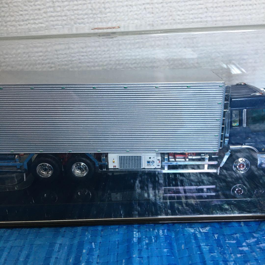 リアルモールド⬜︎みやこ鮮冷 丸美グループ 大型トラック⬜︎フィギュア