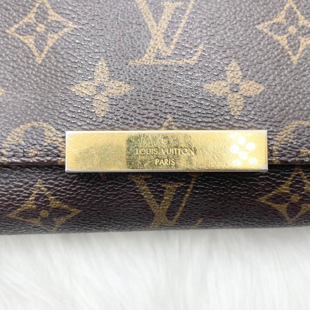 ☆廃盤モデル☆ルイヴィトン　モノグラムフェイボリットPM 2way M40717