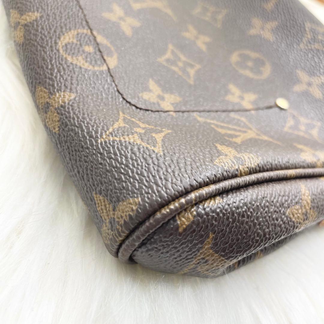 ☆廃盤モデル☆ルイヴィトン　モノグラムフェイボリットPM 2way M40717