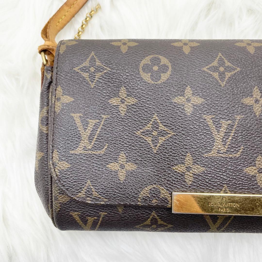 ☆廃盤モデル☆ルイヴィトン　モノグラムフェイボリットPM 2way M40717