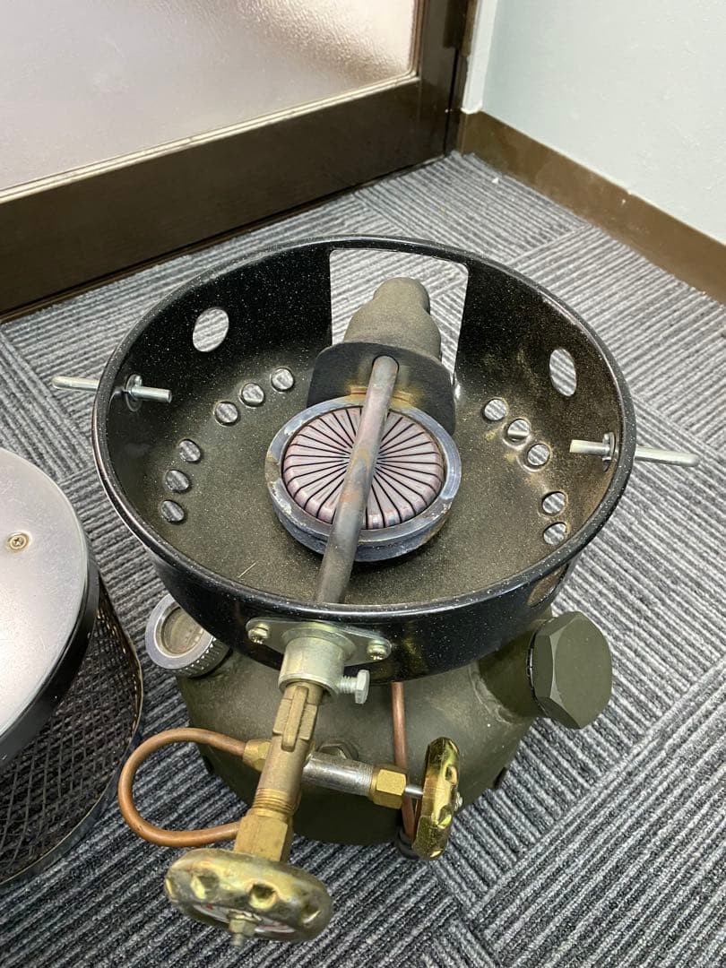 ＋ オムニバーナー オリーブ ケース付き