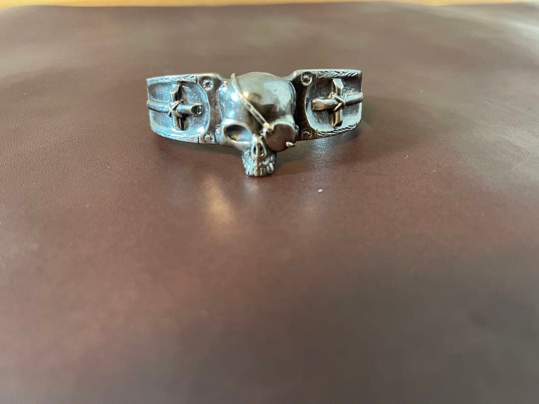 AG FACTORY祐天寺あるじゃん　スカルシルバーバングル