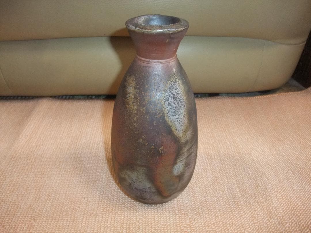 備前焼、岡山県無形文化財、吉本　正、花入