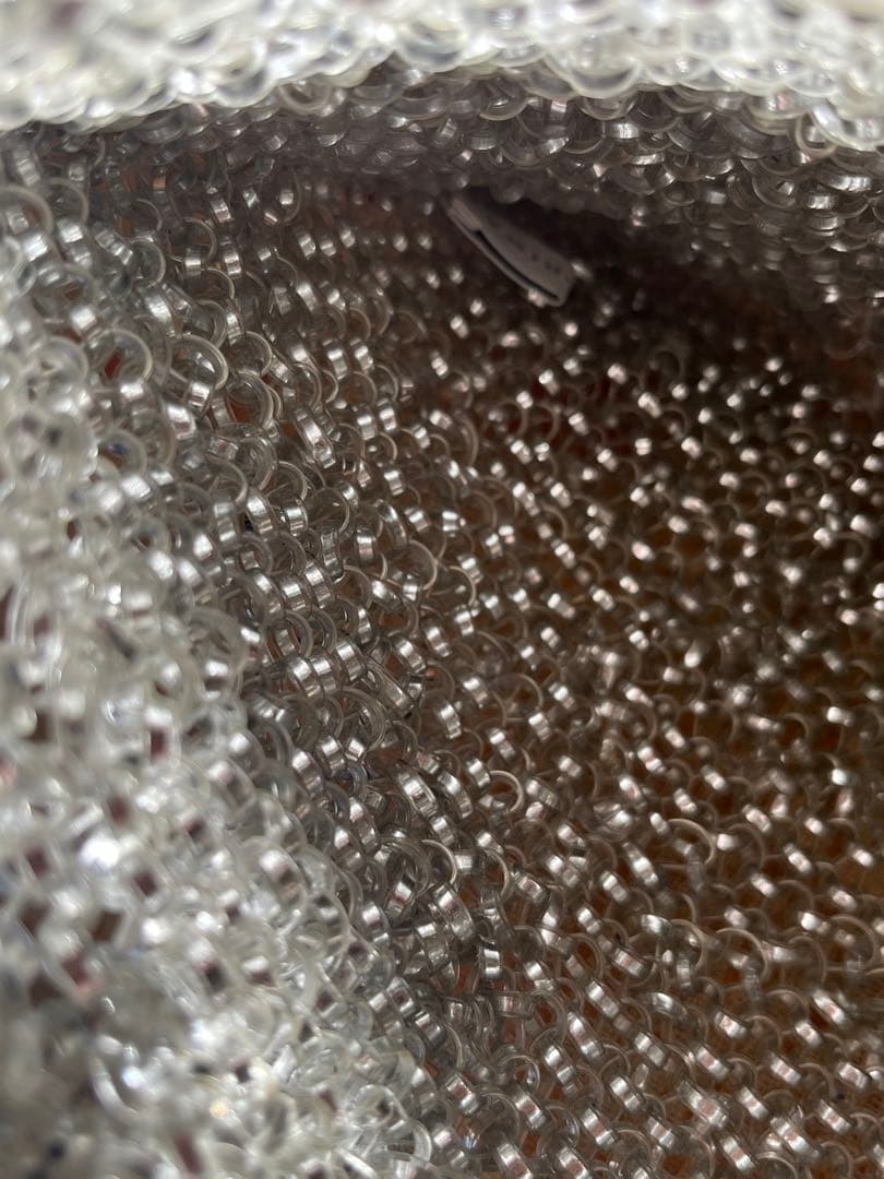 ANTEPRIMA/アンテプリマ ワイヤーバッグ シルバー ハンドバッグ