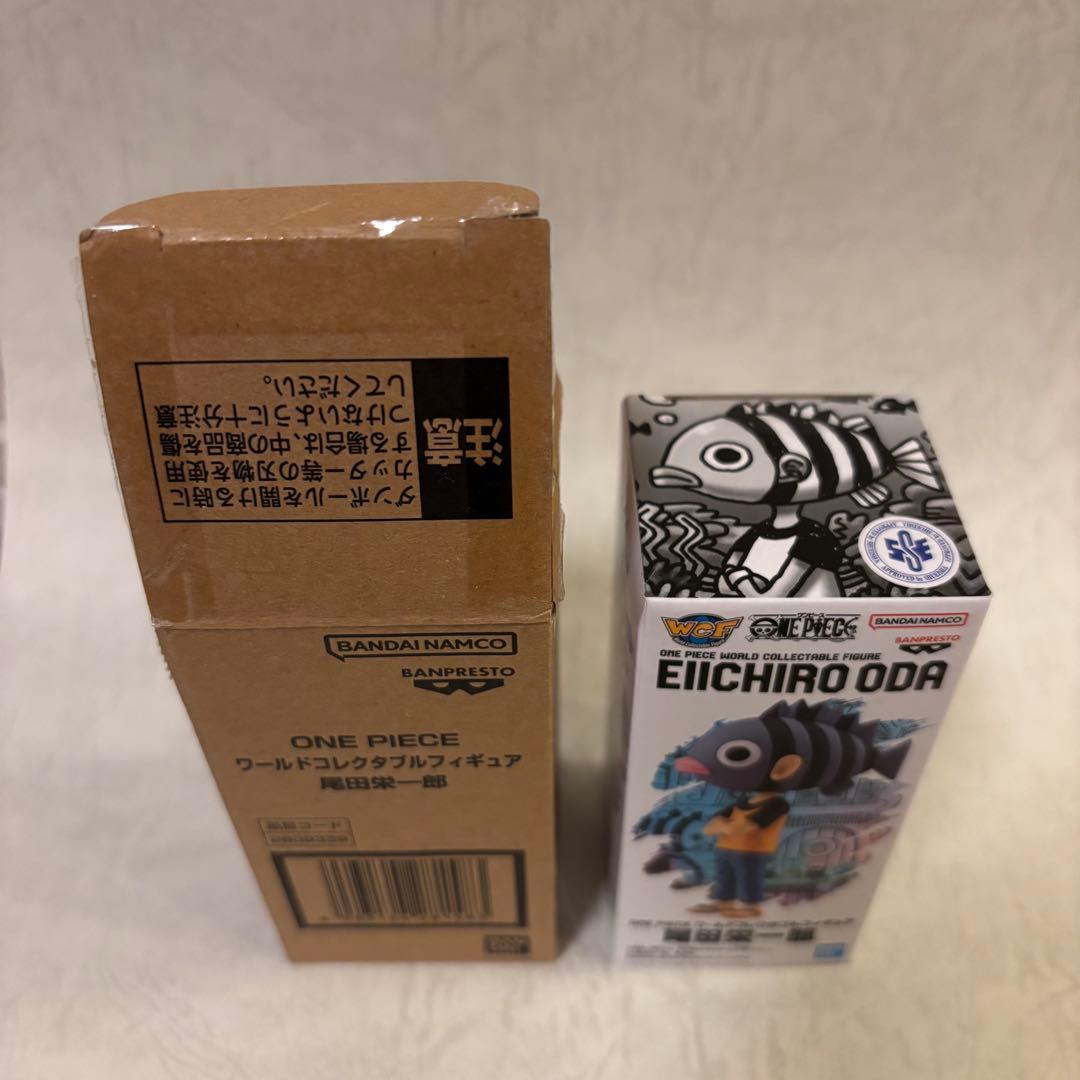 ONE PIECE BASESHOPワールドコレクタブルフィギュア 尾田栄一郎