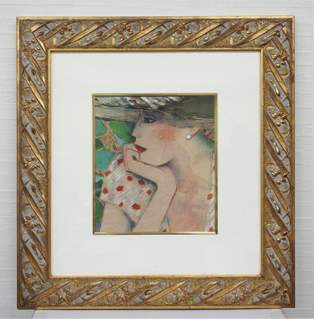 ジャン・ピエール・カシニョール　　リトグラフ