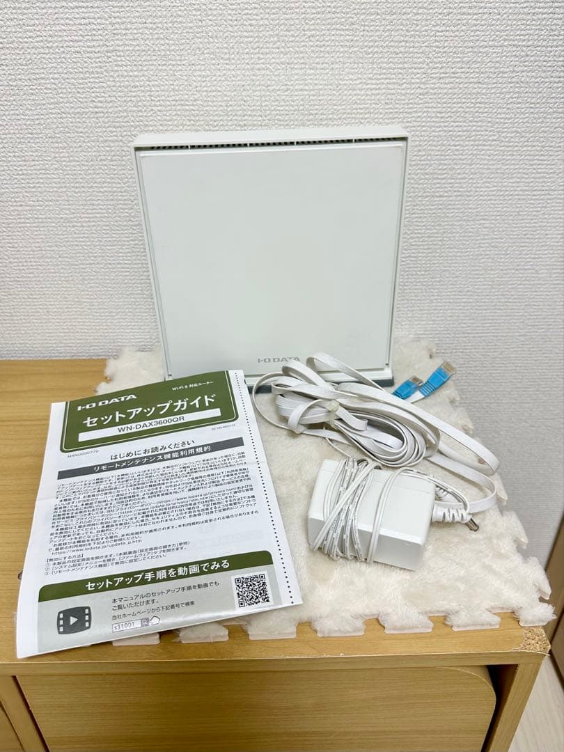 I-O DATA WN-G300DGR 無線LANルーター