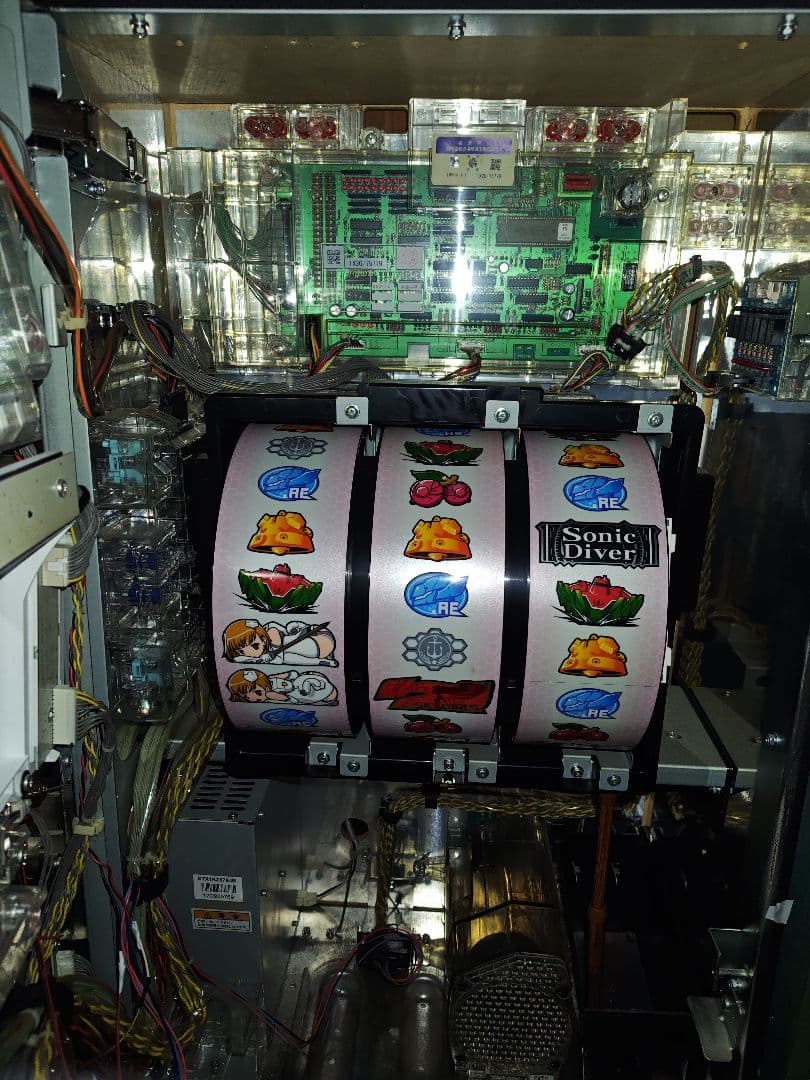 パチスロ実機　スカイガールズ　よろしくゼロ