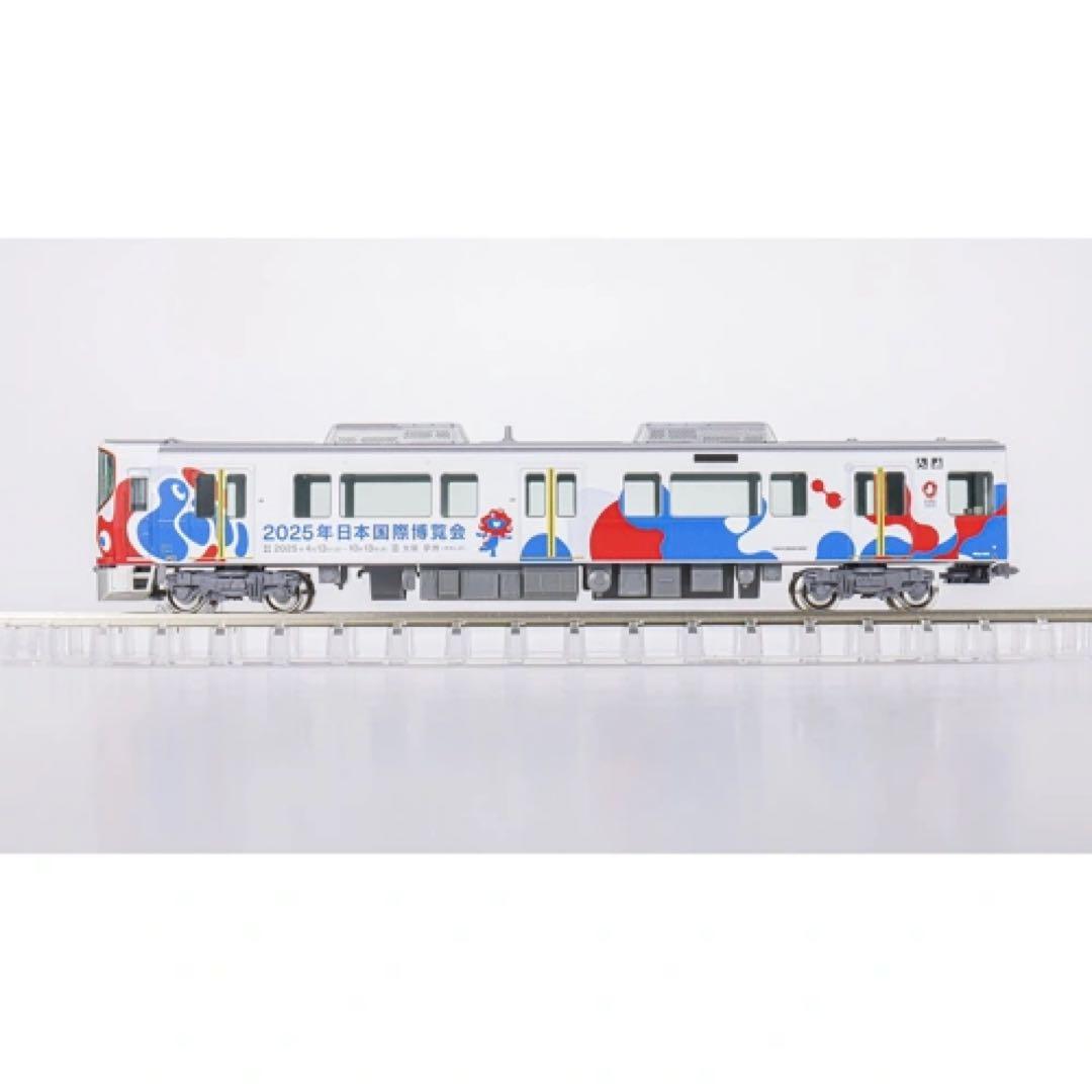 まとめ買い歓迎　EXPO2025ミャクミャク323系KATO Nゲージ　先頭車両