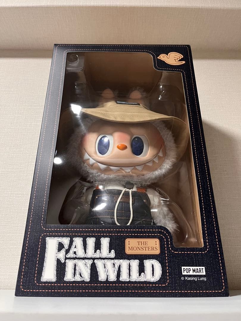 ぬいぐるみ THE MONSTERS FALL IN WILD