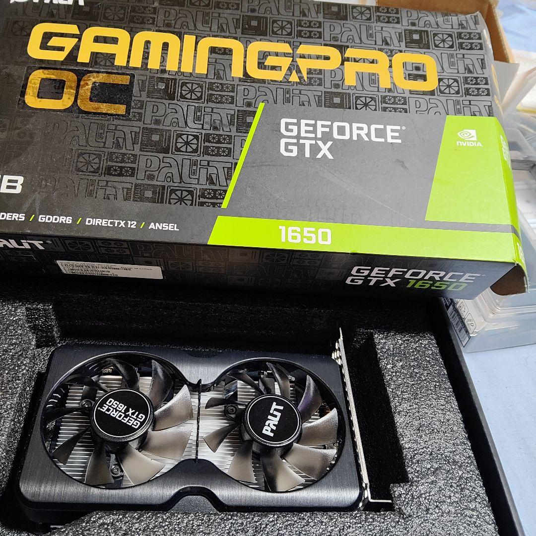 グラフィックボード・グラボ・ビデオカード PALIT GeForce GTX 1650 GamingPro OC