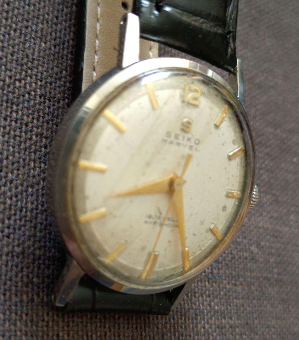 ア5.SEIKO MARVEL メンズ手巻き腕時計