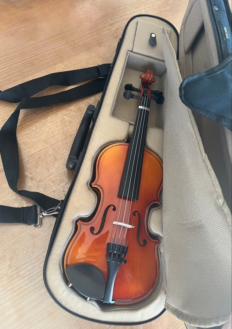 バイオリン本体と弓セット(子ども用　サイズ: 1/10) 鈴木バイオリン　入門用