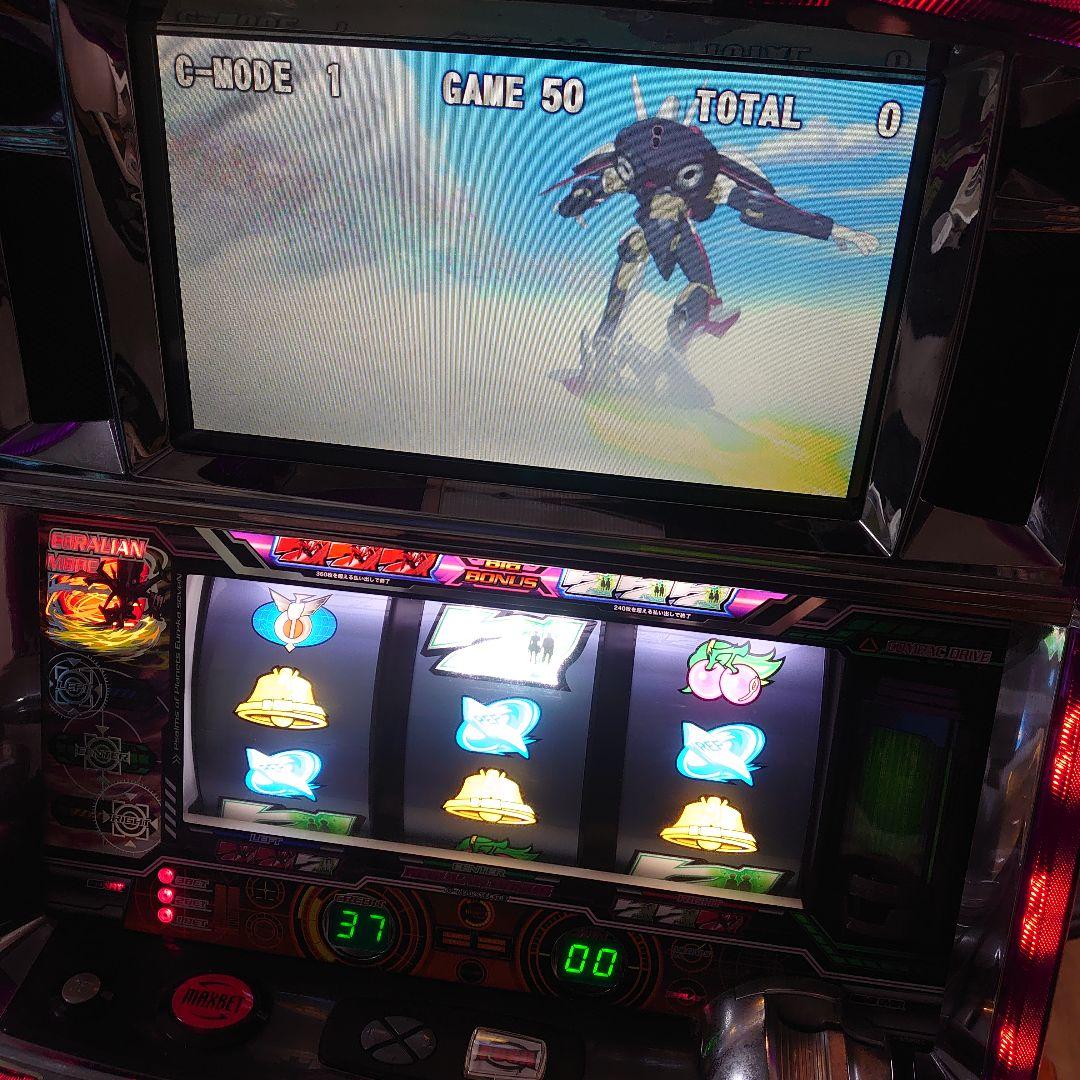 パチスロ　交響詩篇エウレカセブン　アネモネパネル　サミー　スロット