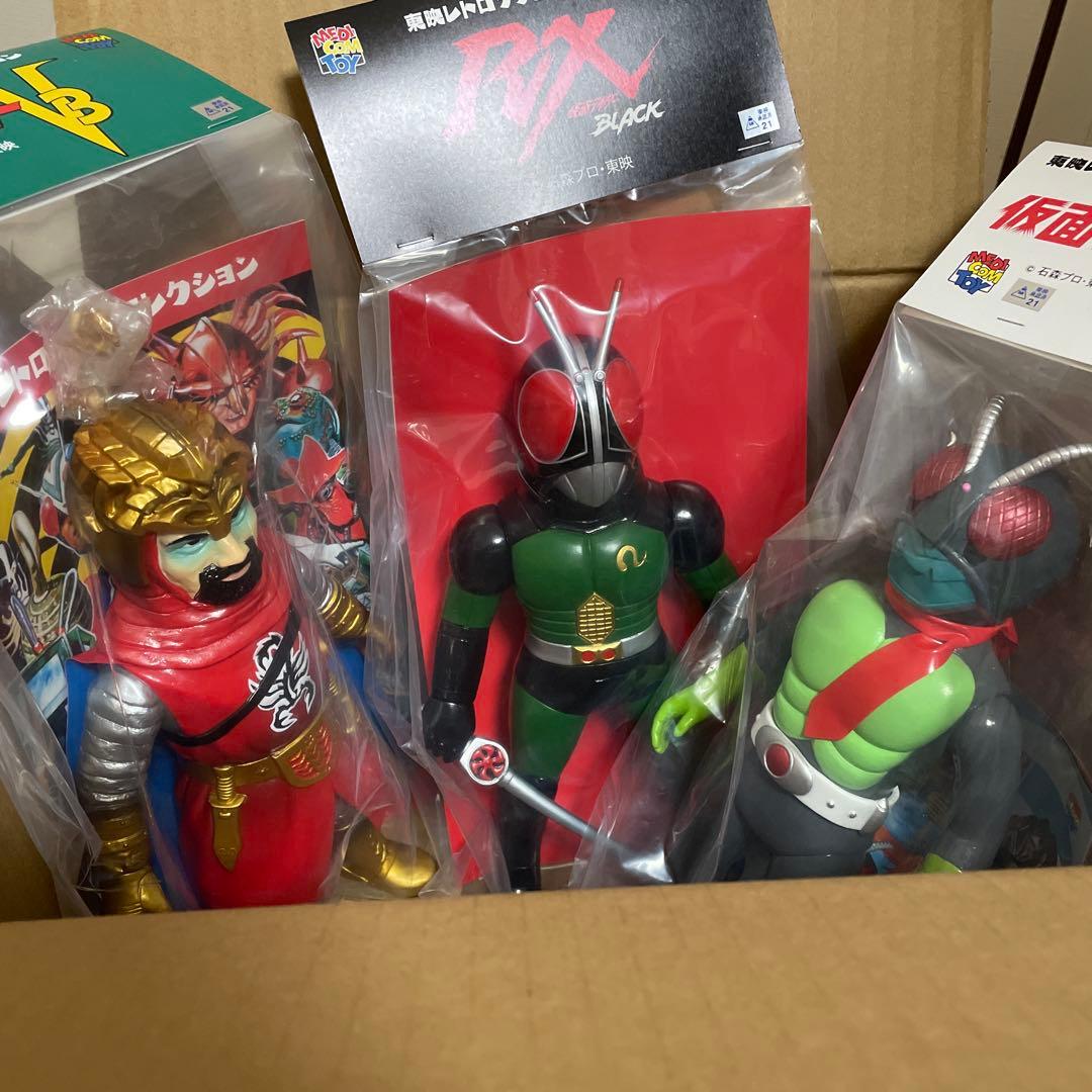 東映レトロソフビコレクション