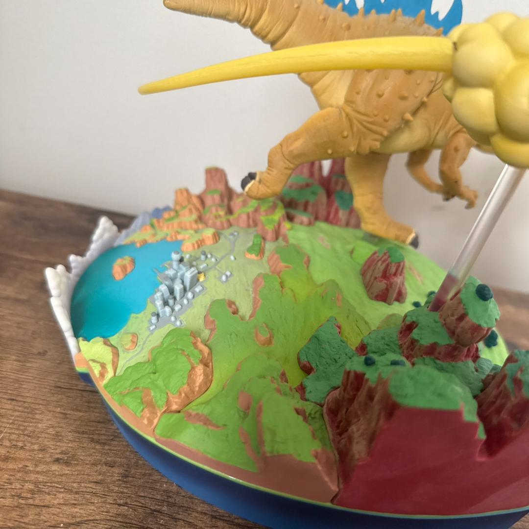 ドラゴンボールZ カカロット 特典 ジオラマフィギュア 開封品 フィギュアのみ