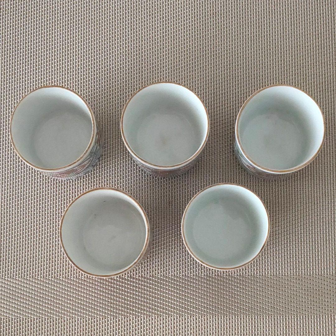 のぞき猪口 向付け　５個組