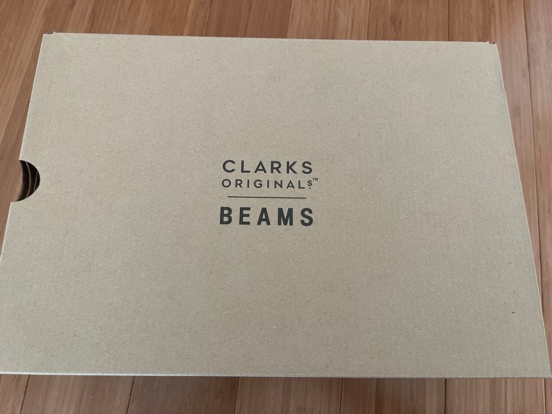 BEAMS別注 Clarks Wallabee GORE-TEX UK9