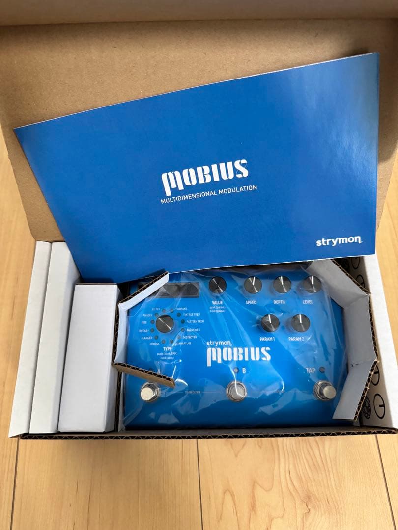 STRYMON ( ストライモン )Mobius