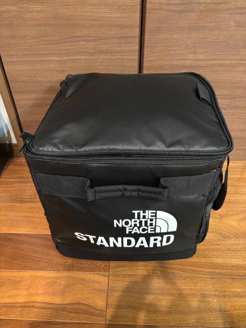 THE NORTH FACE レコードバッグ BLACK