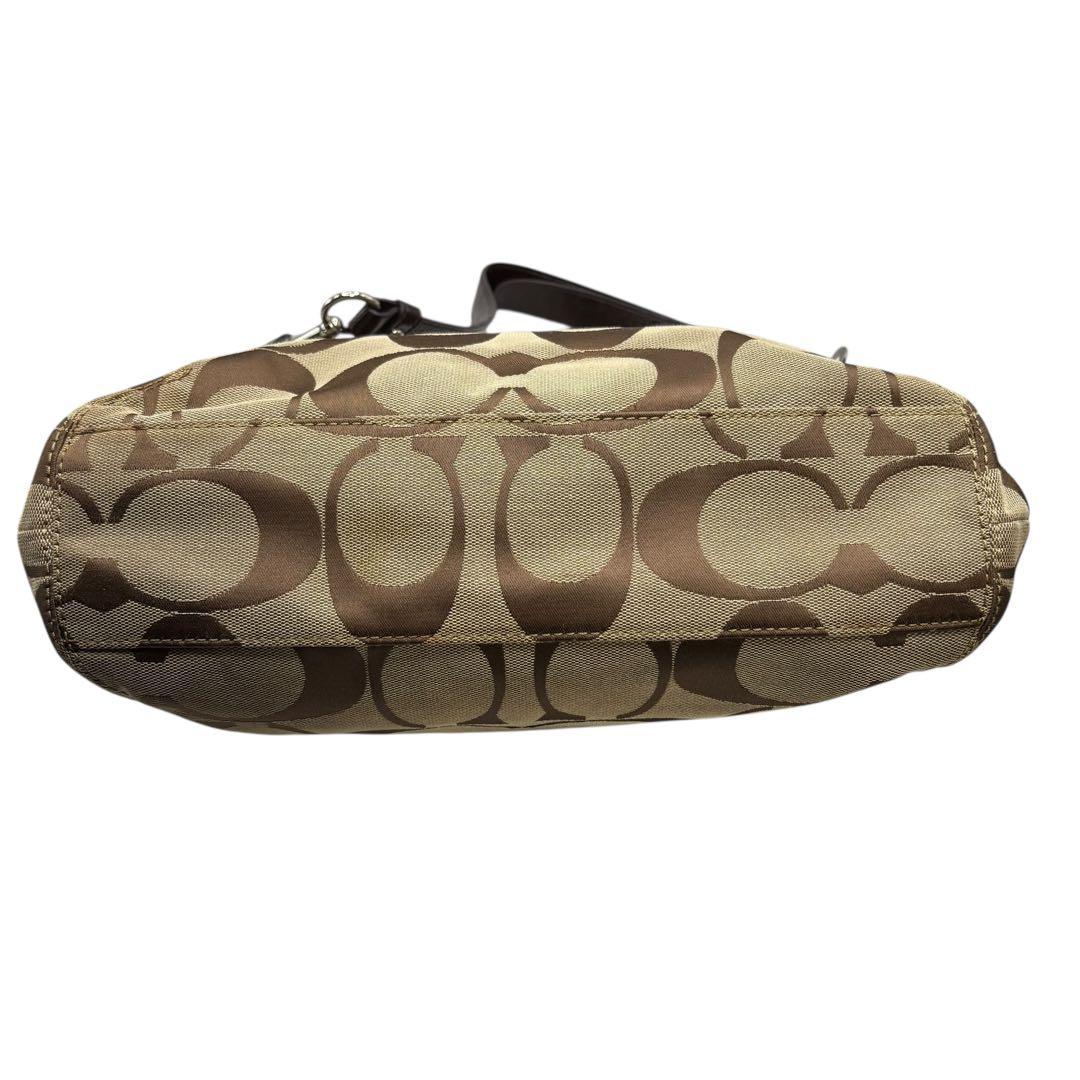 Coach ショルダーバッグ ベージュ/ブラウン