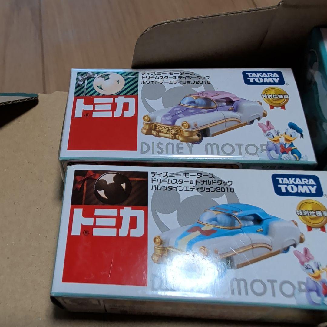 未使用　ディズニーモータース ミニカー 11台セット　限定品