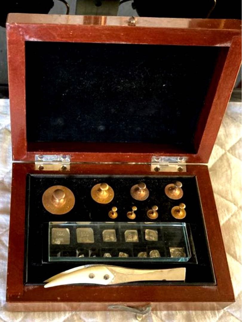 東洋精機　精密上皿天秤