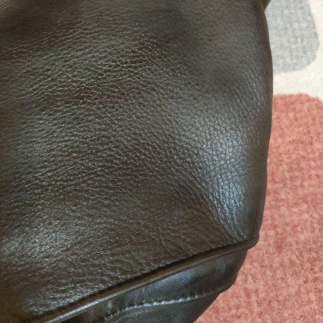 美品　人気モデル６４１ Schott シングルライダース　極厚革　 ライナー付