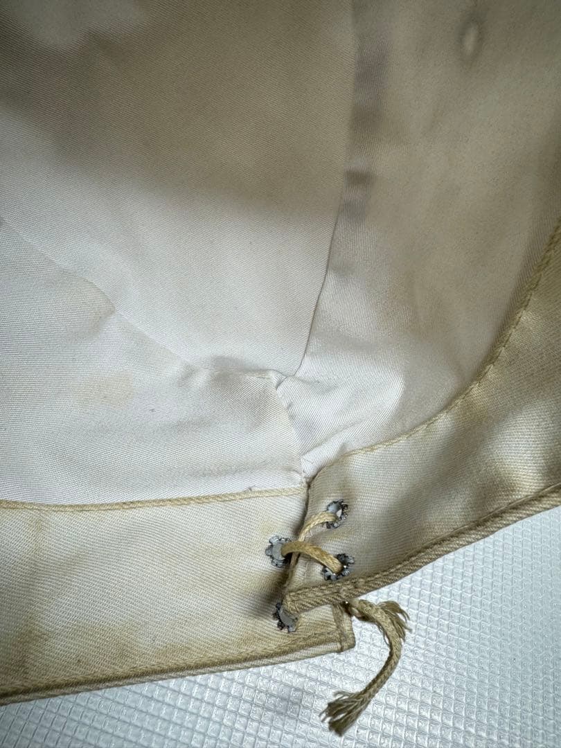 【貴重】大日本帝国海軍 略帽 旧日本軍 海軍軍帽　実物時代物