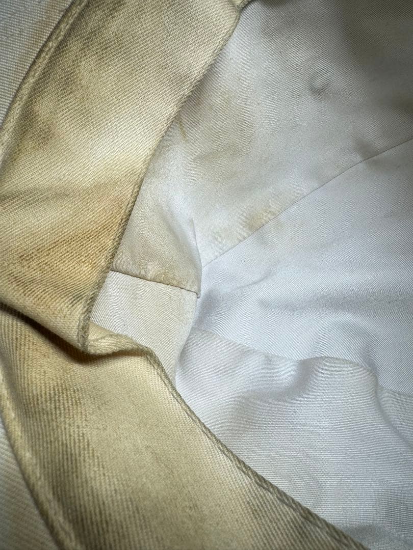 【貴重】大日本帝国海軍 略帽 旧日本軍 海軍軍帽　実物時代物