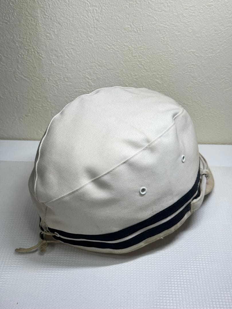 【貴重】大日本帝国海軍 略帽 旧日本軍 海軍軍帽　実物時代物