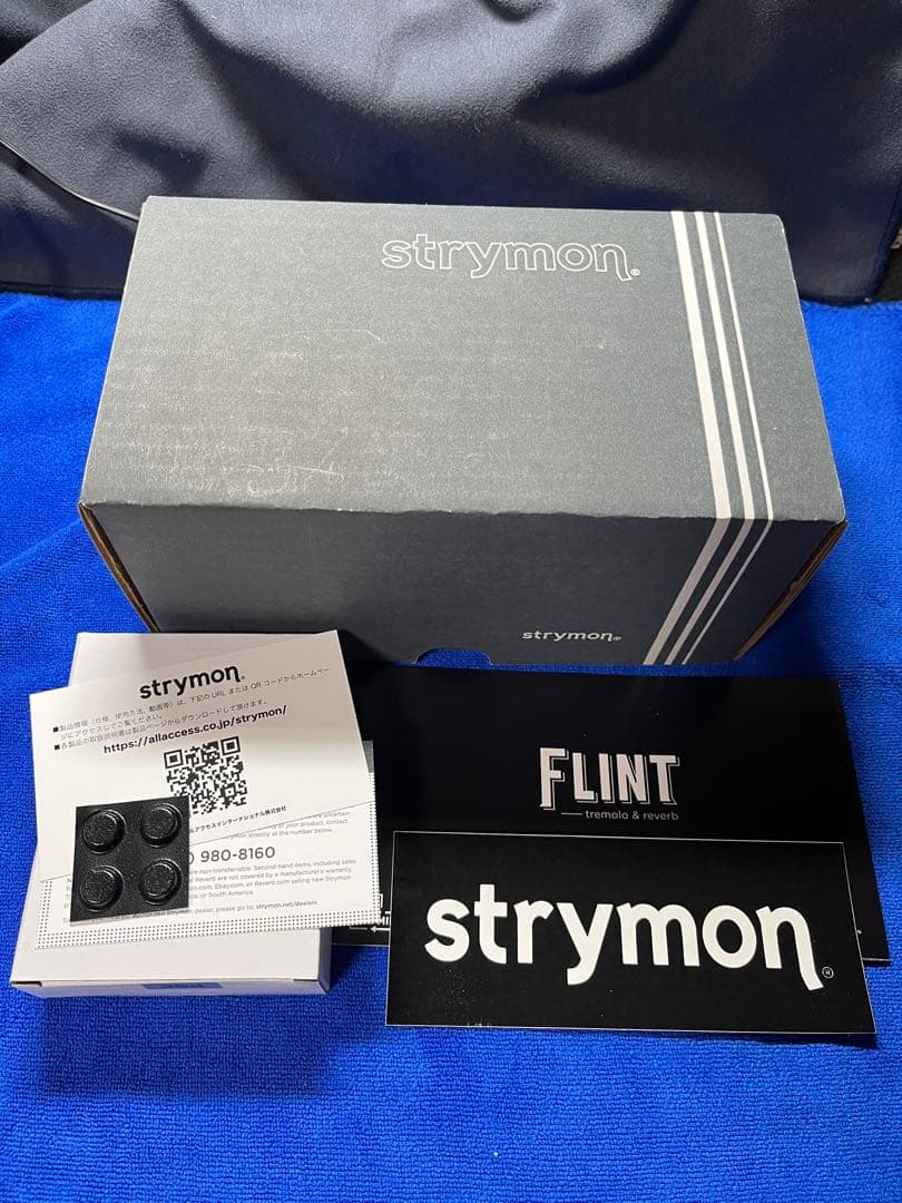 れる  Strymon FLINT V2