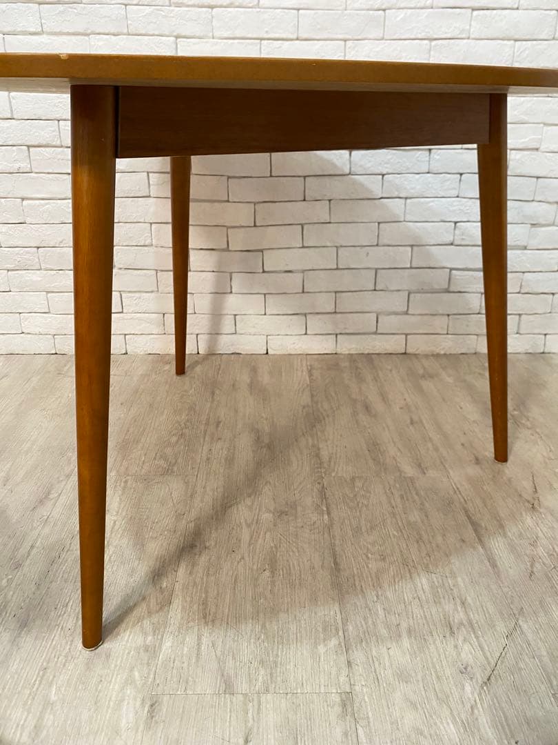 【ワンコ大好きッ子】三角形　ダイニング　テーブル　2名　3名　机　食卓