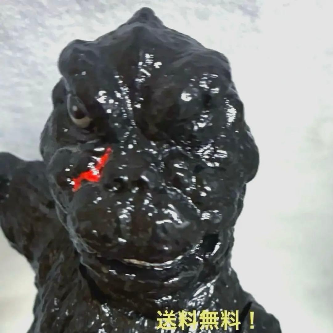 レア！■ ゴジラ ソフビ CCP /「ゴジラ対ヘドラ」