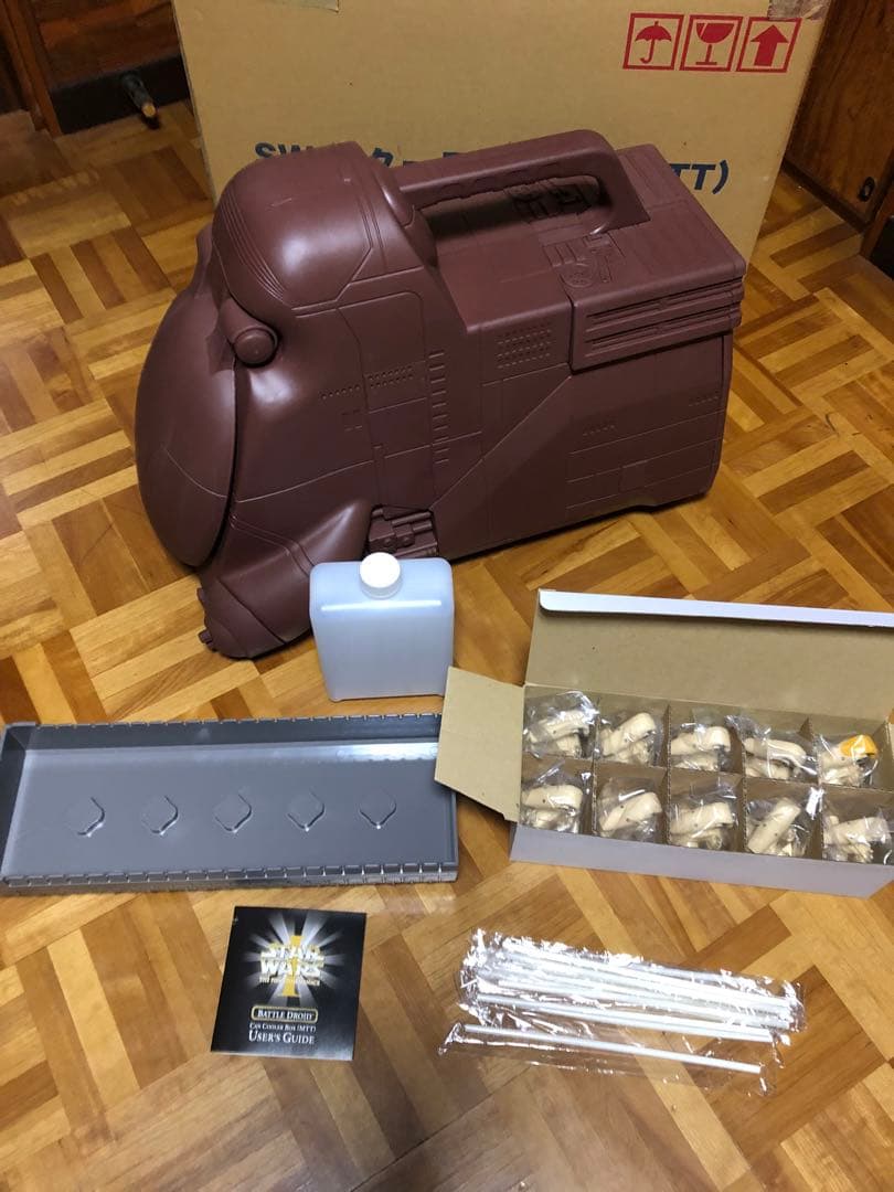 スターウォーズ　バトルドロイドMTTクーラーボックス　新品未使用　非売品　ペプシ
