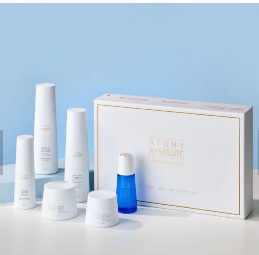 アトミ エイソルート セレクティブ スキンケア　アトミクレンジングティッシュ1個