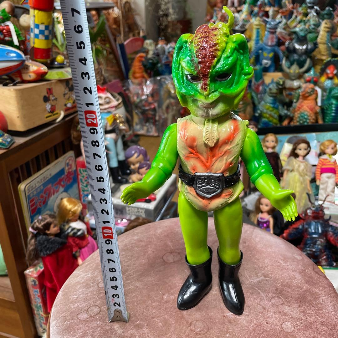 美品　当時物　サラセニアン怪人　旧バンダイ　スタンダードサイズ