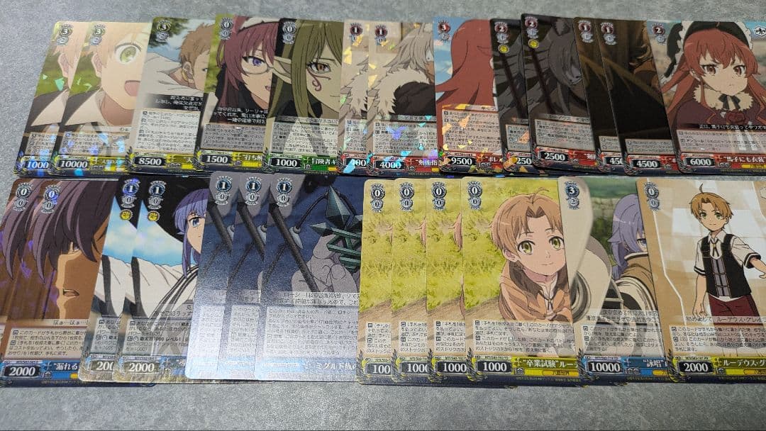 ヴァイス 無職転生 ８電源デッキ＋調整パーツ