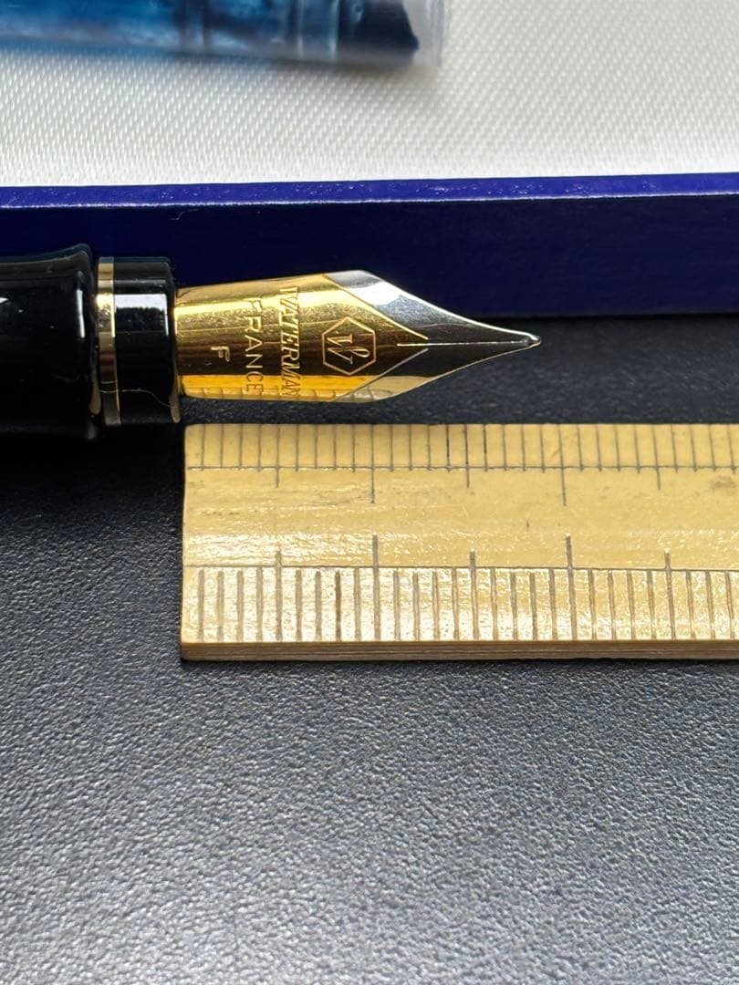 【未使用希少品】WATERMAN ウォーターマン エキスパート 万年筆 廃盤品